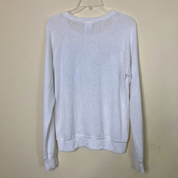 Disney Parks Minnie Mouse Sweater Womens Large Sequin Bow Knit Flaw Cosplay - Picture 2 of 9